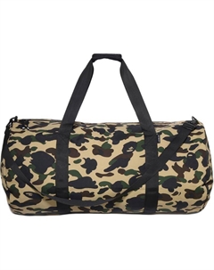 Бейп Камуфляжная Спортивная Сумка Зелёная, Yellow A bathing ape®