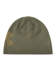 Трикотажная шапка унисекс бледно-соснового зелёного, Pale Pine Green Under armour