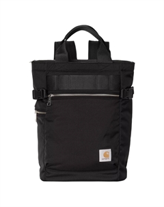 Нейлоновый рюкзак унисекс черный, Black Carhartt wip
