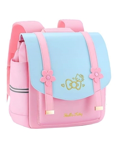 Детский рюкзак из полиэстера синий розовый, Blue Pink Sanrio