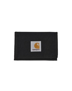 Полиэстеровый кошелек мужской черный, Black Carhartt wip