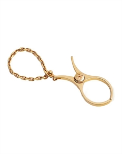 HERMES Подвеска Filou унисекс золото, Gold Hermès