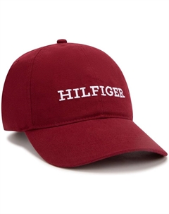 Хлопковая бейсболка мужская, Red XJS Tommy hilfiger