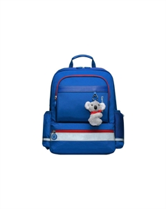 Большой синий детский рюкзак из полиэстера Samsonite