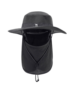 Полиэстеровая панама унисекс, Mountain Gray Camel