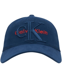 Хлопковая бейсболка унисекс, D1M-Ocean Blue Calvin klein