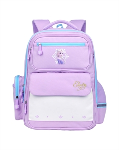 Детский рюкзак из полиэстера с полиуретановой спинкой, Purple Disney