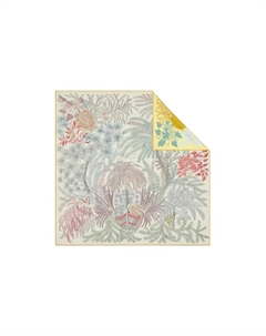 HERMES Двусторонний шелковый платок, Multicolor Hermès