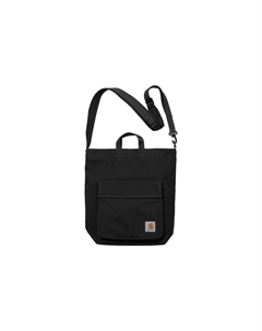 Хлопковая холщовая сумка-шоппер Carhartt wip