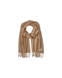 Вязаный шарф мужской коричневый, Brown Hugo boss