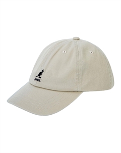 Хлопковая бейсболка унисекс цвета хаки, Khaki Kangol