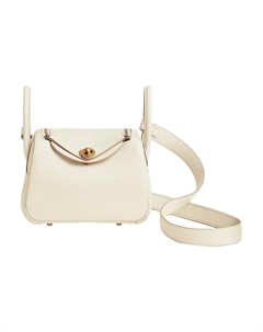 HERMES Сумка через плечо мини кроссбоди из телячьей кожи Hermès