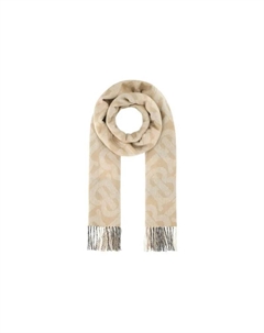 Вязаный шарф женский, Brown Burberry