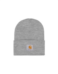 Вязаная шапка с логотипом Carhartt wip