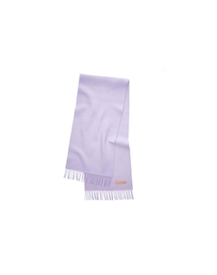 Вязаный шарф унисекс фиолетовый, Purple Acne studios