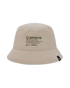 Хлопковая панама унисекс коричневого цвета, Brown Converse