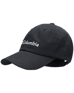 Бейсболка унисекс черная, Black Columbia