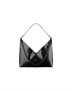 Кожаная сумка через плечо женская черная Givenchy