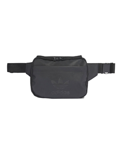 ТПУ слинг-рюкзак через плечо унисекс чисто черный, Pure Black Adidas originals