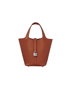 HERMES Сумка Пикотин Лок Буллок кожаная корзина Hermès