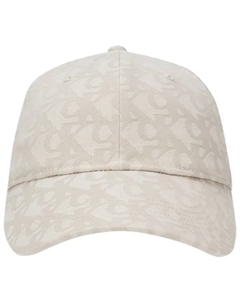 Бейсболка из полиэстера унисекс белая, X7M-Light Khaki Calvin klein