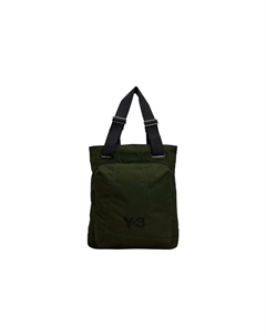 Сумка-тоут Y 3 с застежкой-молнией и карманом, Nighttime Y-3