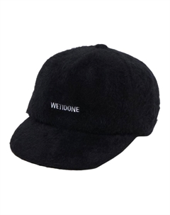 Кепка с вышитым логотипом, Black We11done