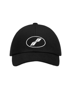 Бейсболка унисекс черная, Black We11done