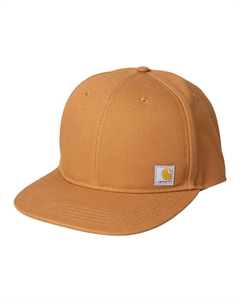 Хлопковая бейсболка мужская желтая, Yellow Carhartt