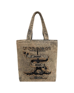 Парижская потертая джинсовая сумка-тоут Y / project