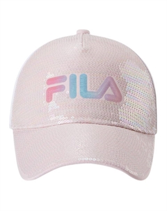 Детская бейсболка из полиэстера стандартная белая, Standard White Fila kids