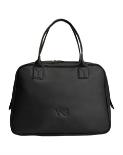 Сумка через плечо Y 3 с тисненым логотипом, Black Y-3