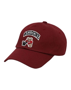 Бейсболка с логотипом медведя, Red We11done