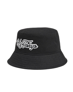 Кепка-ведро с вышитым логотипом Y 3, Black Y-3