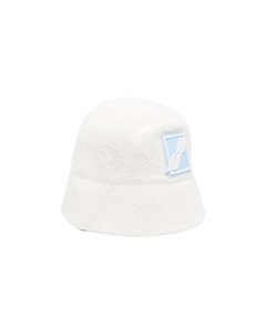 Белая ведро-шляпа для мужчин, White We11done