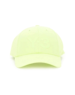 Бейсболка Y 3 из хлопка унисекс, Neon Green Y-3
