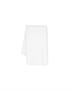 Шарф Y 3 Engineered Debossed Logo, White Y-3