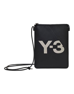 Сумка через плечо Y 3 с логотипом, Black Y-3