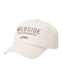 Формула Один Бейсболка Мужская Бежевая, Beige Yohji yamamoto