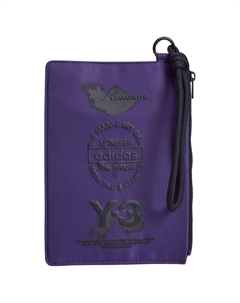 Клатч Y 3 Nylon Regular Unisex фиолетовый, Purple Y-3