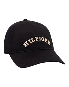 Хлопковая бейсболка мужская, Black BDS Tommy hilfiger