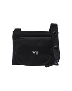 Сумка-мессенджер с вышитым логотипом, Black Y-3