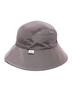 Кепка-ведро с нашивкой логотипа, Taupe C.p. company