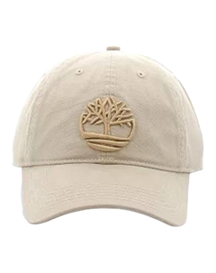Бейсболка унисекс белая, White Timberland