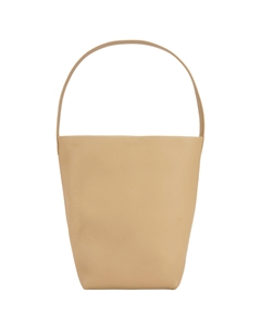 Сумка-шоппер из телячьей кожи The row