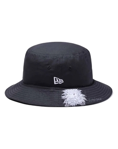 Женская черная шляпа-ведро, Black Yohji yamamoto