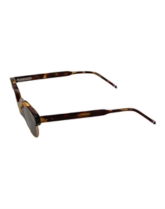 Солнцезащитные очки в стиле Clubmaster с черепаховой оправой, Tortoiseshell Thom browne