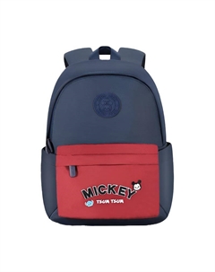 Полиэстеровый школьный рюкзак для младших классов, Navy Blue Disney