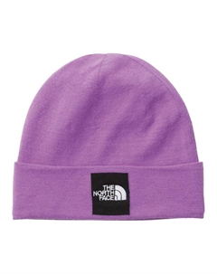 Унисекс шапка из полиэстера фиолетовая, Purple The north face