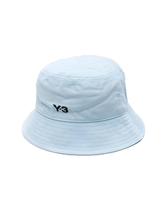 Хлопковая бейсболка с вышитым логотипом, Ice Blue Y-3